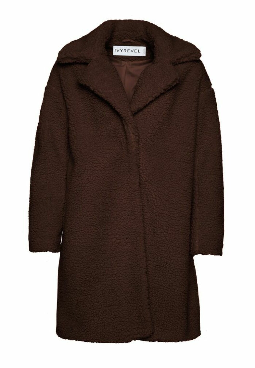 Brun teddyjacka från Ivyrevel