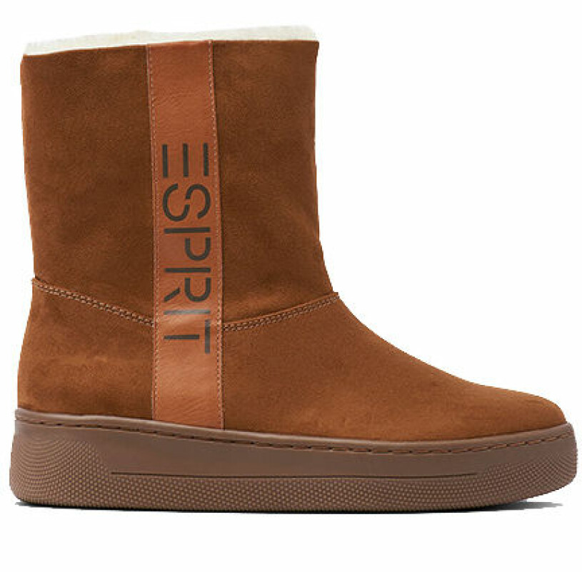 bruna vinterskor esprit