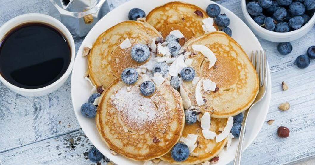 Vad symboliserar lyxbrunch bättre än pannkakor? pannkakor till brunch