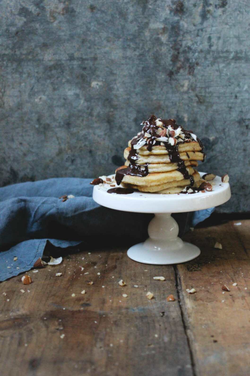 <a href="https://bydiadonna-master.femina.se/amerikanska-pannkakor-tva-recept/" target="_blank" rel="noopener">Amerikanska pannkakor</a> med smarriga tillbehör – ett måste på varje brunch. Amerikanska pannkakor