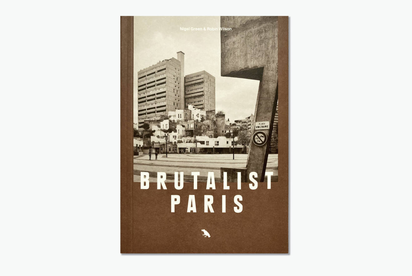 Brutalist Paris av Blue Crown Media.
