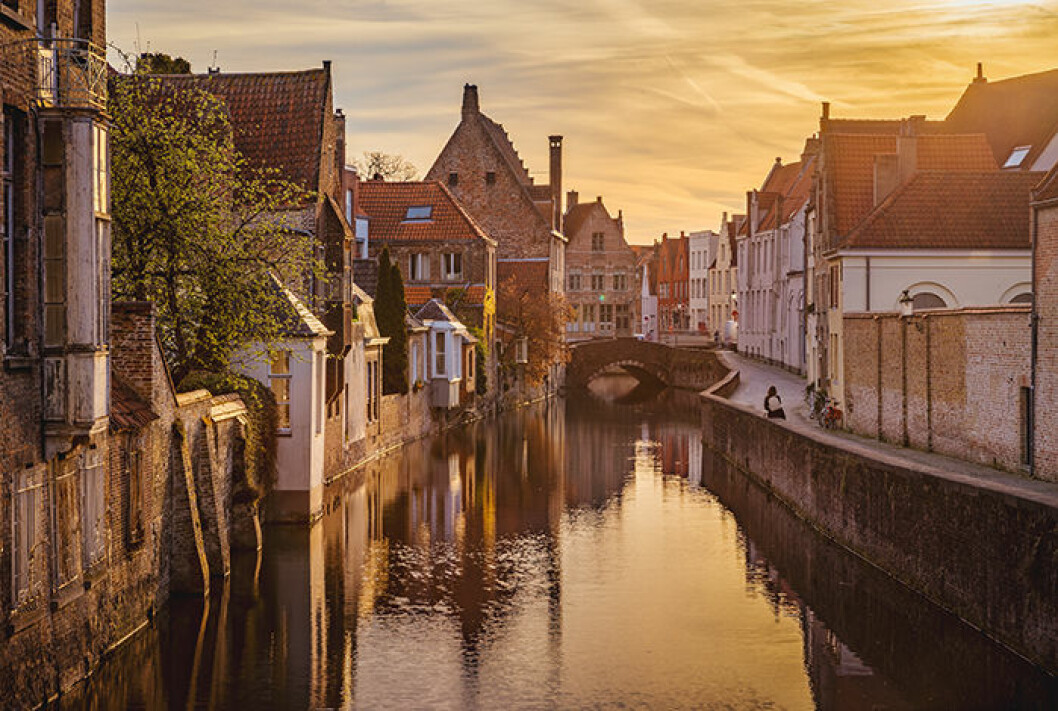 Foto: Shutterstock Brygge i Belgien