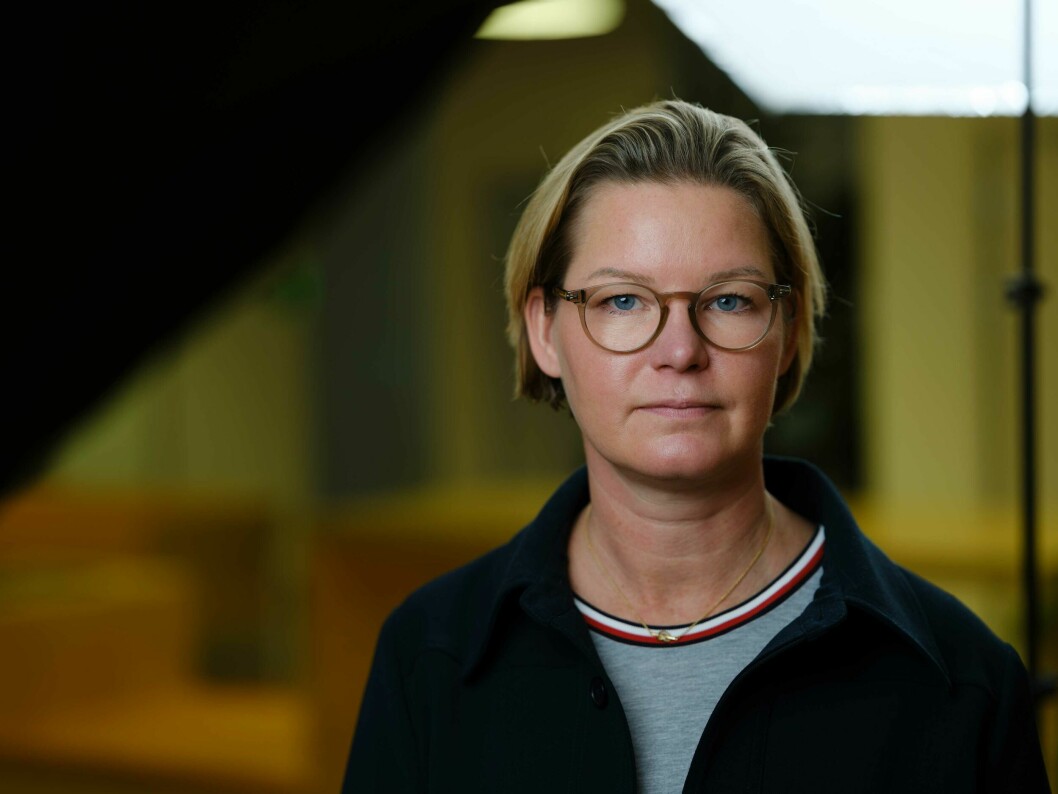 Marie Åberg, avdelningschef vid IVO, Inspektionen för vård och omsorg. Marie Åberg, avdelningschef vid IVO, Inspektionen för vård och omsorg slår fast att det är för långa köer till BUP.