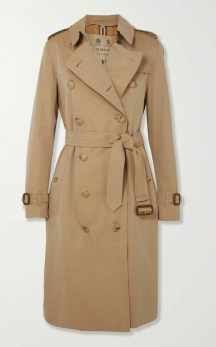 trench coat burberry