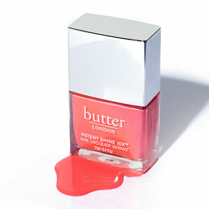 koralltonat nagellack från butter london