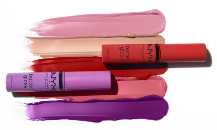 Butter gloss, läppbalsam från NYX