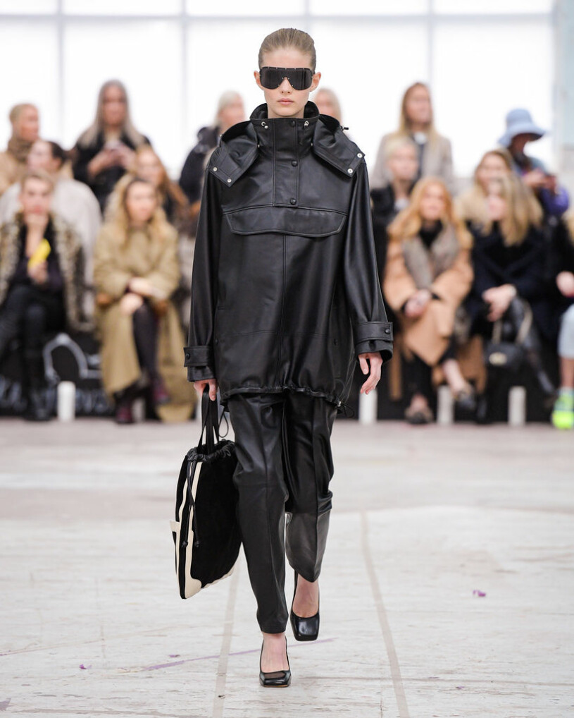 By Malene Birger By Malene Birger aw 2020 leather parkas