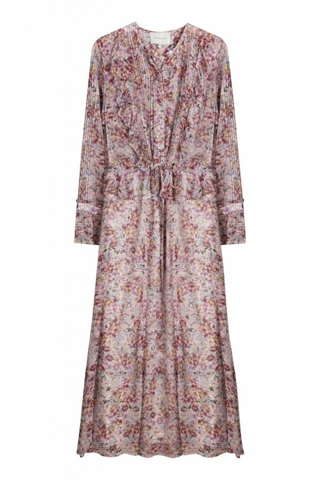 By Malina höstkollektion 2020: blommig maxiklänning