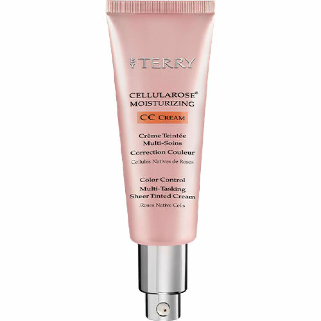 CC-cream från By Terry som ska jämna ut huden