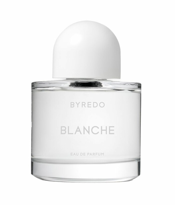 byredos ikon blanche i ny vit skrud