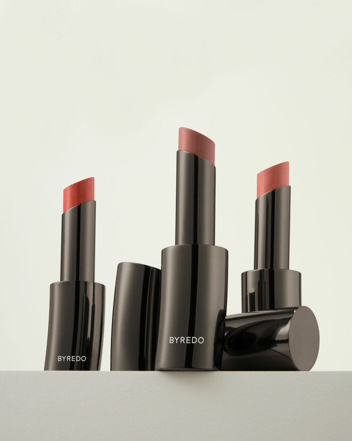 Tre nya tonade läppbalsam från Byredo