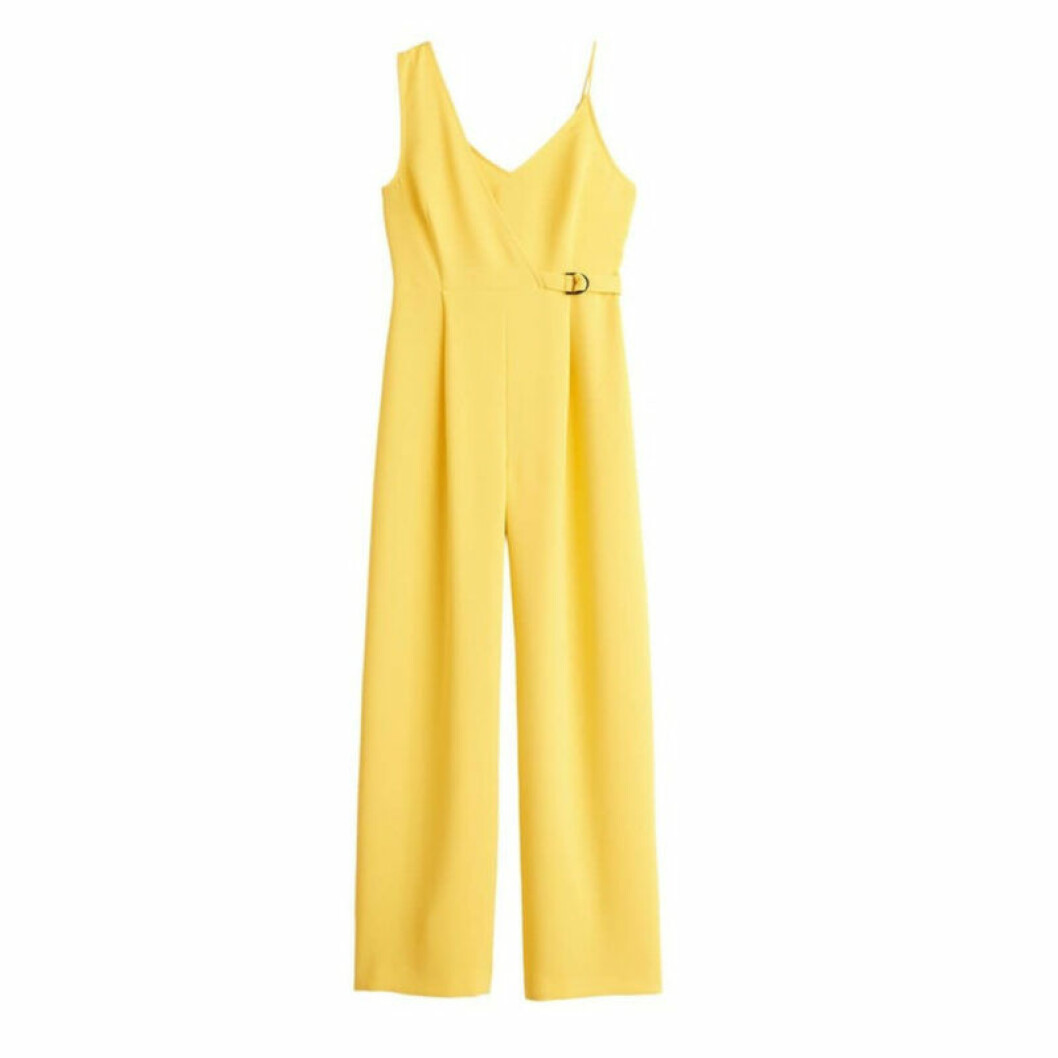 Byxdress gul