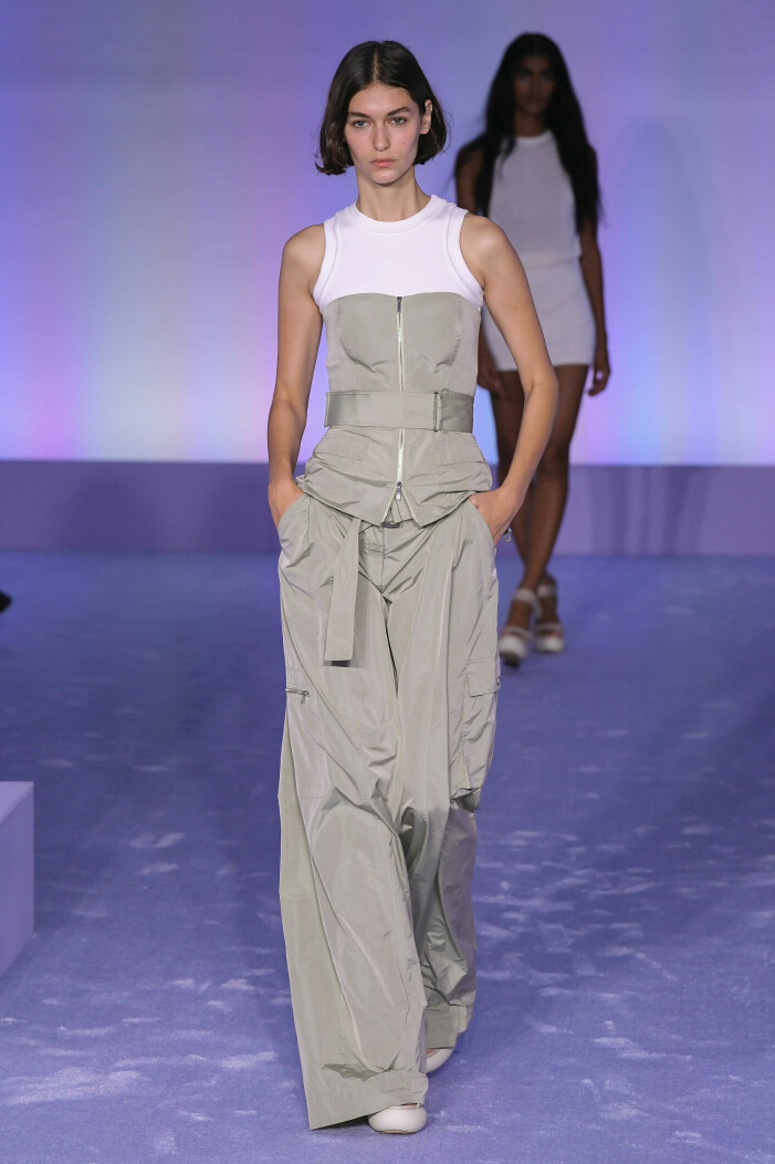 Brandon Maxwell SS23. byxor dam