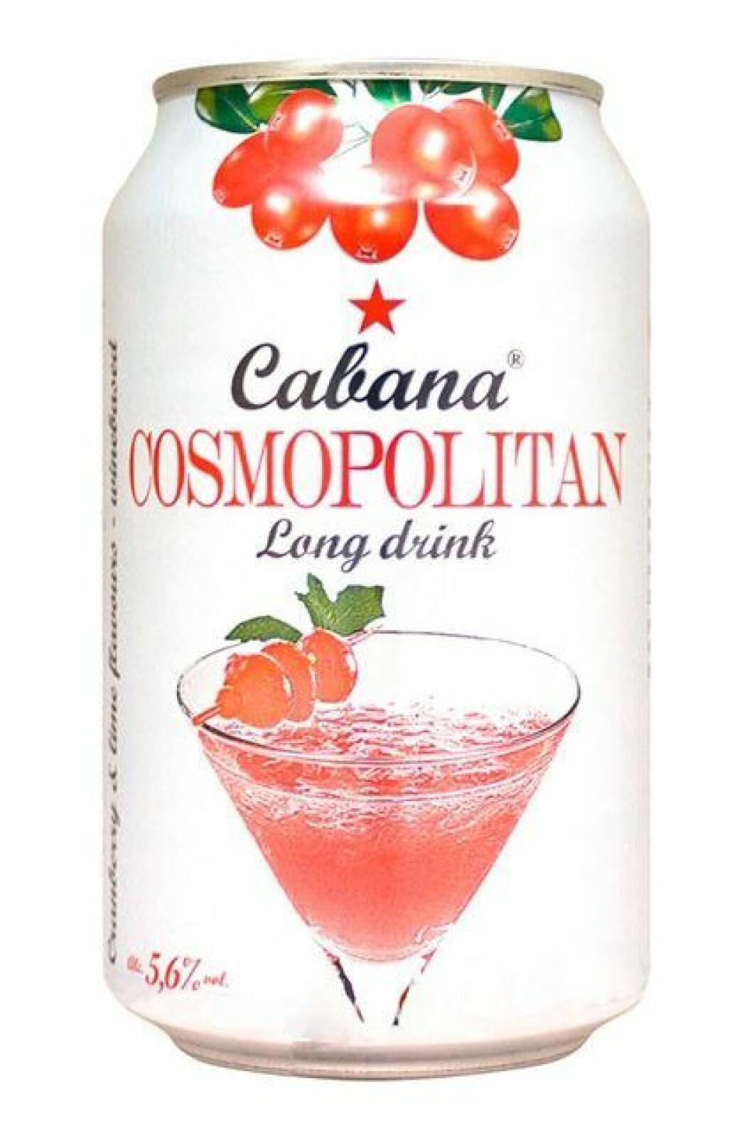 cosmopolitan på burk