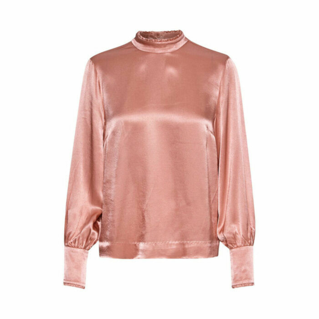 Satinblus från inwear