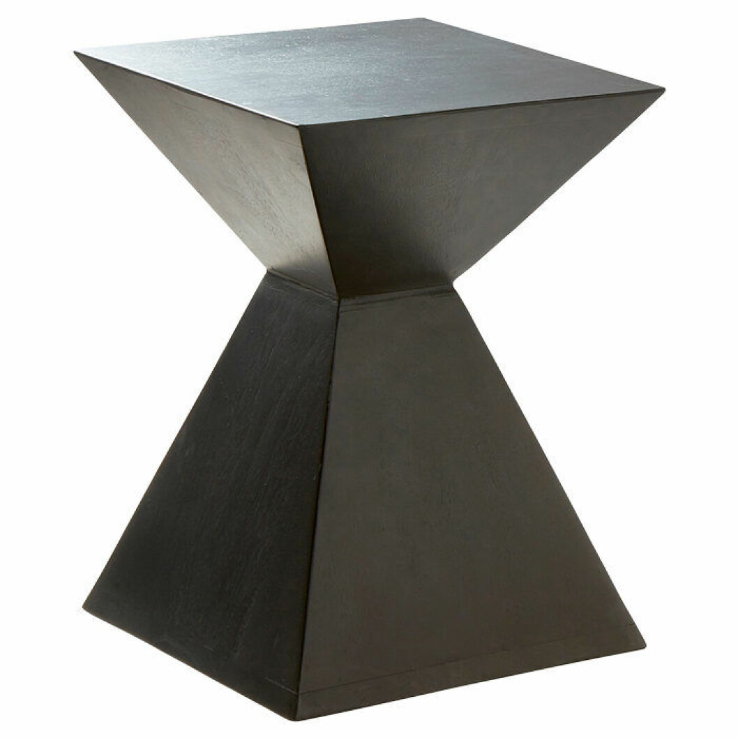 Geometriskt sängbord alternativt sidobord från Jotex