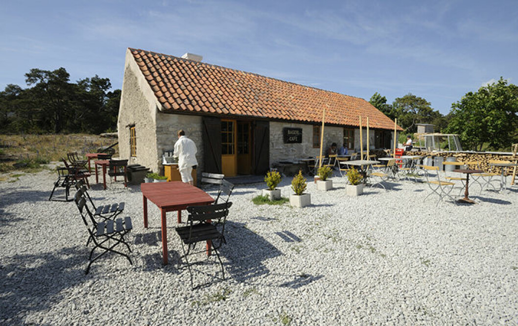 Rute stenugnsbageri på Gotland. Foto: Magnus Martinsson/ Naturfotograferna/IBL