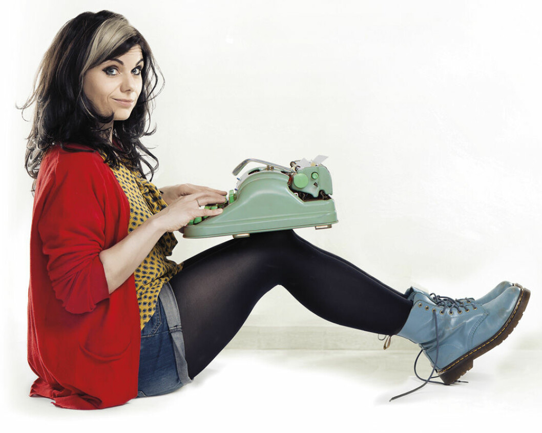 Caitlin Moran porträttbild