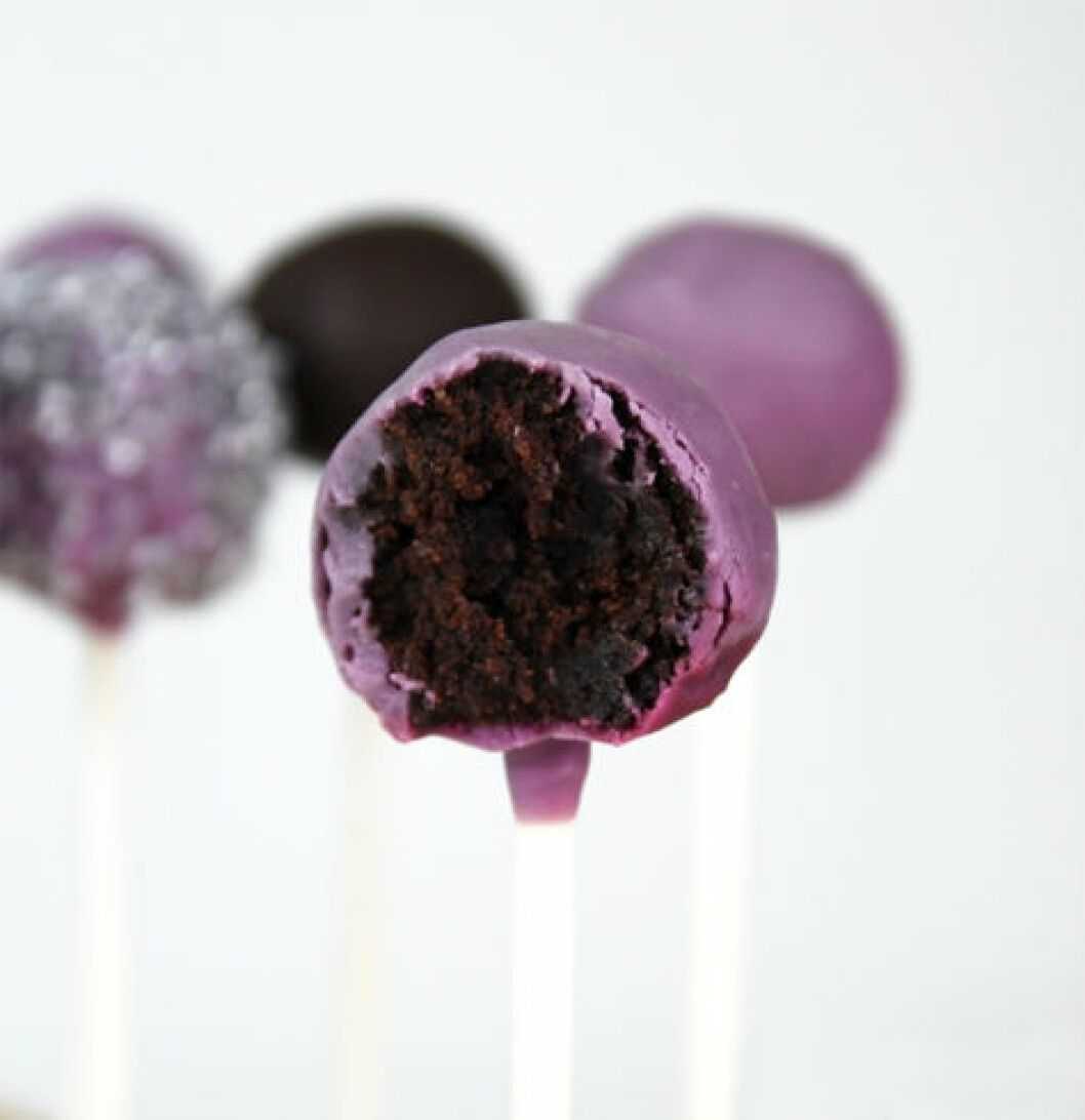 cake pops ballerina