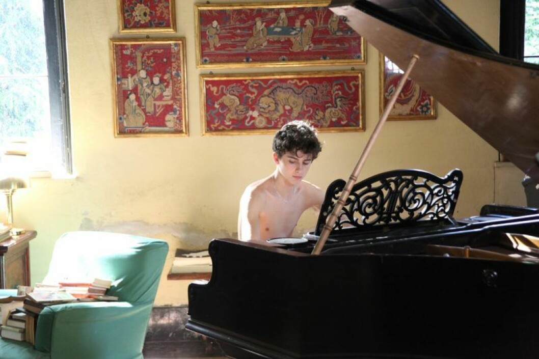 <em>Call med by your name</em> har premiär på Netflix i november. Call med by your name har premiär på Netflix i november