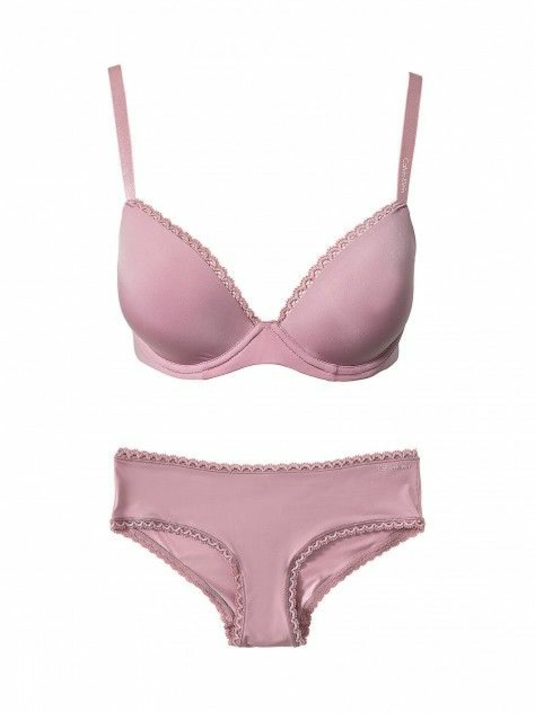 Fina under: Skönt underklädes set från Calvin Klein, med vadderad bygelbehå och trosa i hipster modell, ca 699 kr. Calvin-Klein-UNDERWEAR