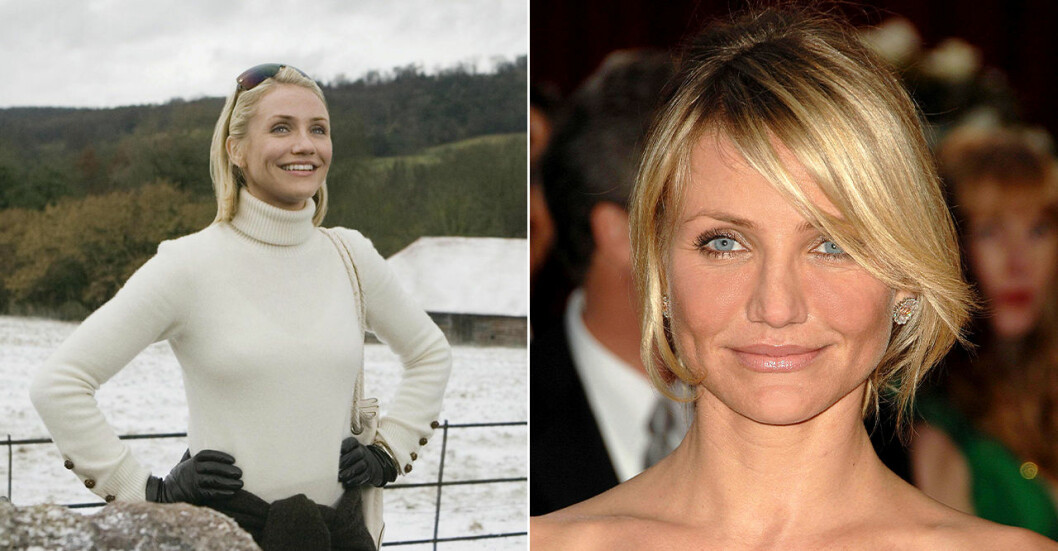 Cameron Diaz i the holiday och på röda mattan