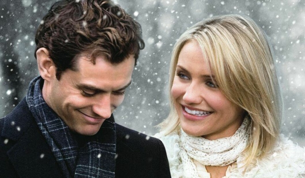 Amanda och Graham <3 Cameron Diaz och Jude Law i The Holiday