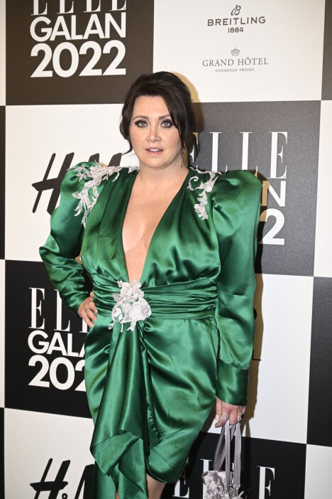 Camilla Läckberg Camilla Läckberg ELLE-galan 2022