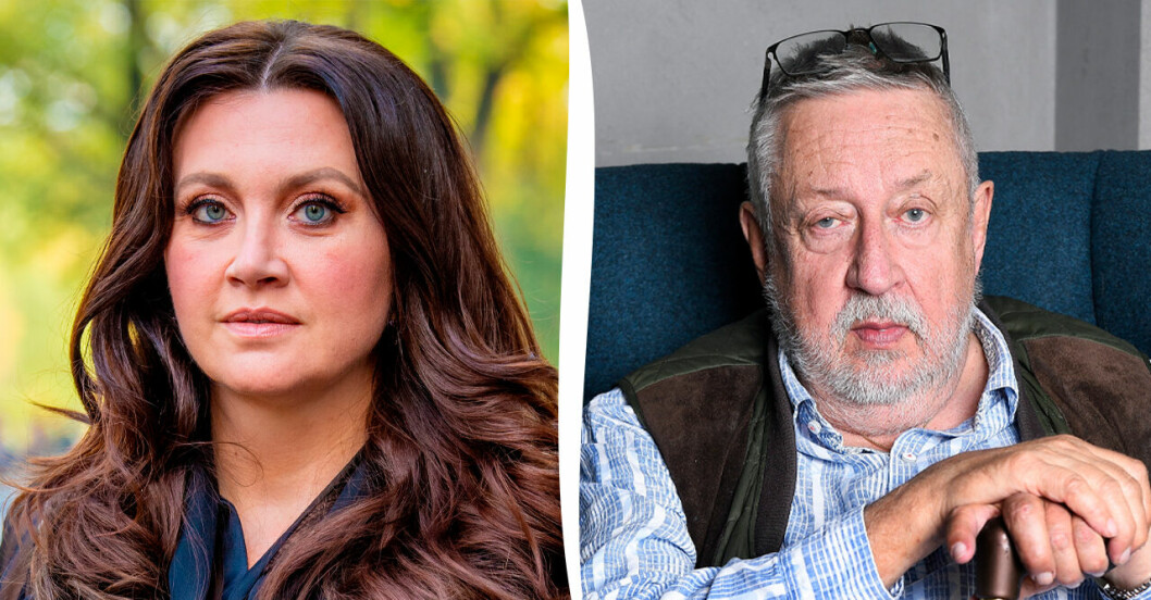 Camilla Läckberg Leif GW Persson konflikt