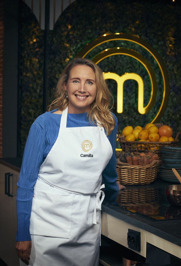 Camilla Wahlman Sveriges mästerkock 2023
