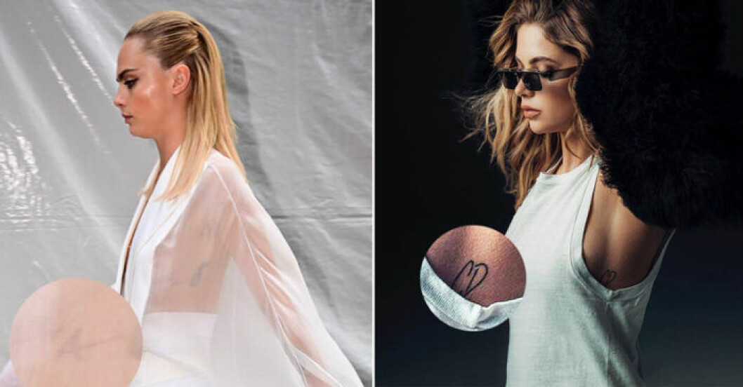 cara och ashleys tatuering