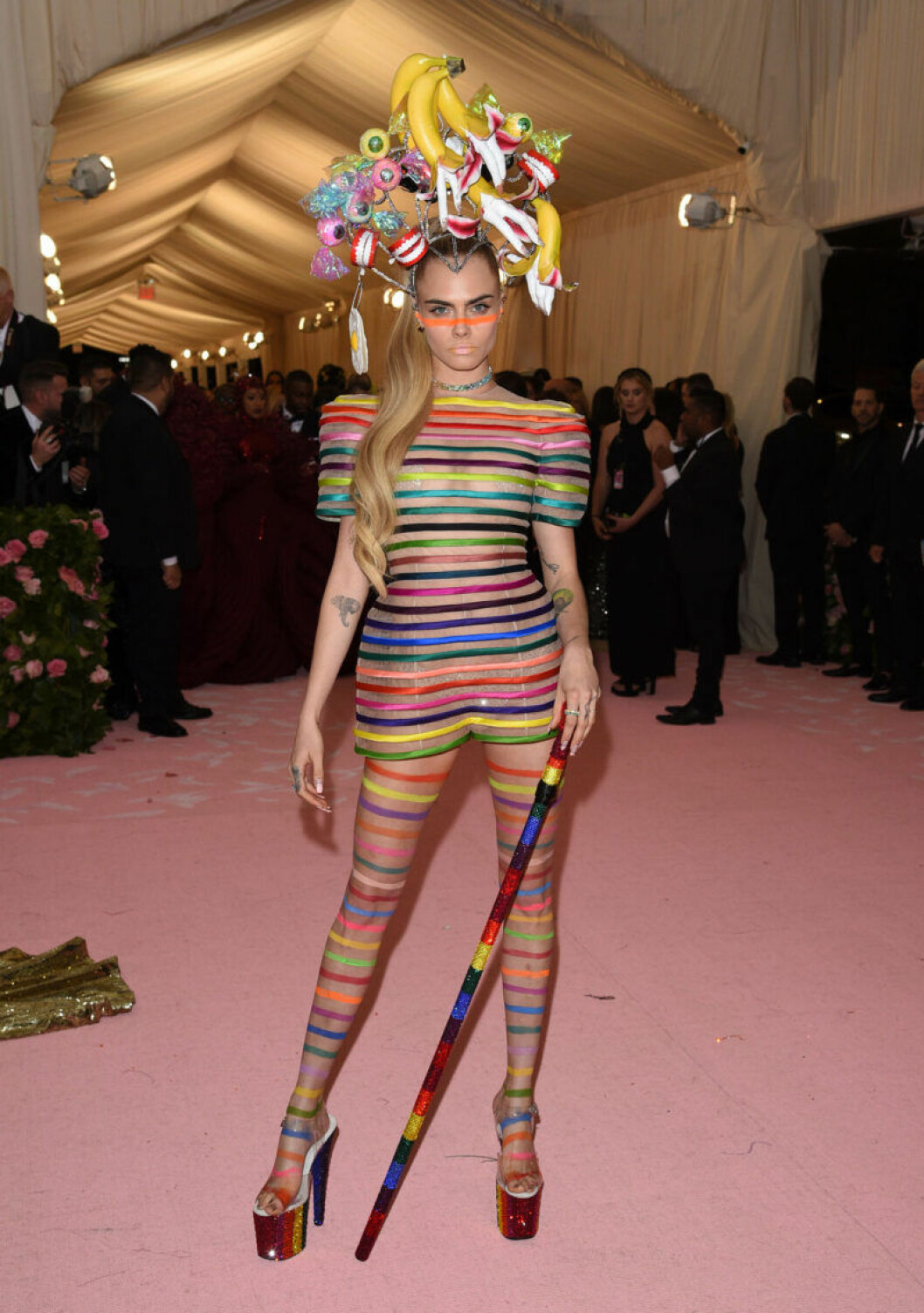 Cara Delevingne. Cara Delevingne