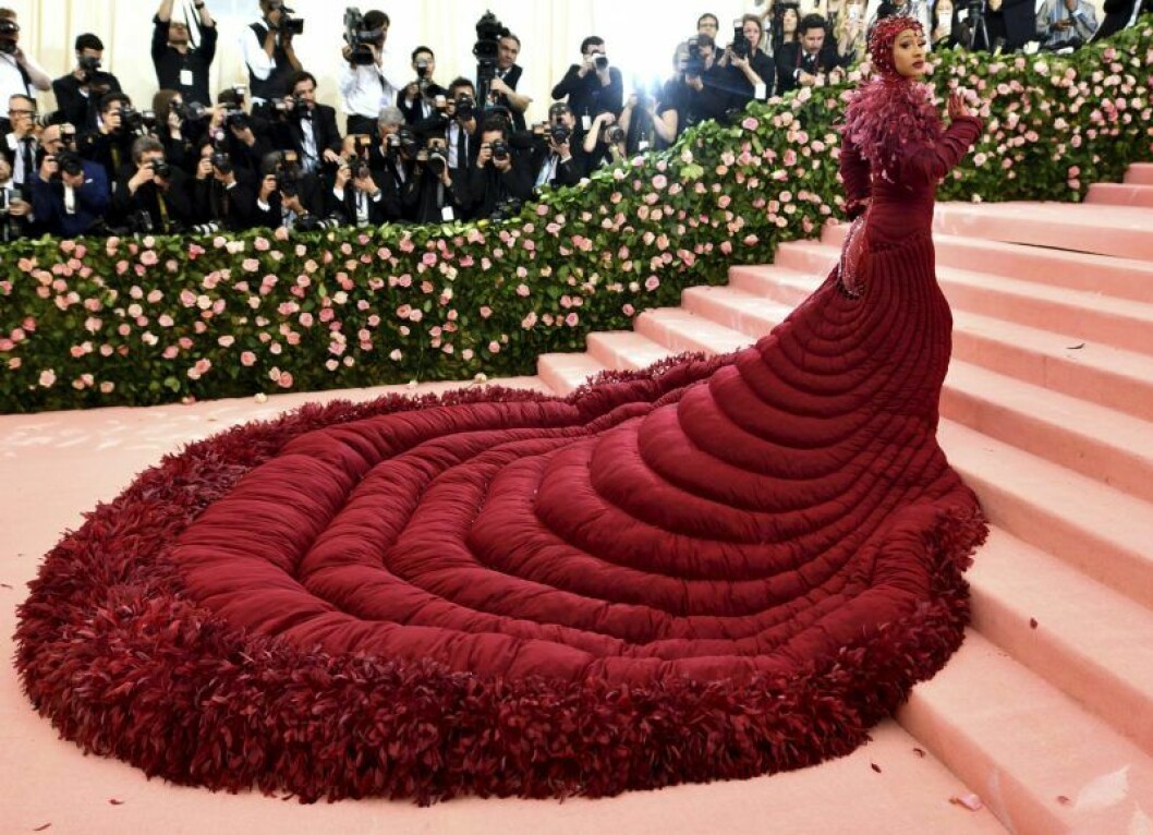 Cardi B på Met-galan 2019