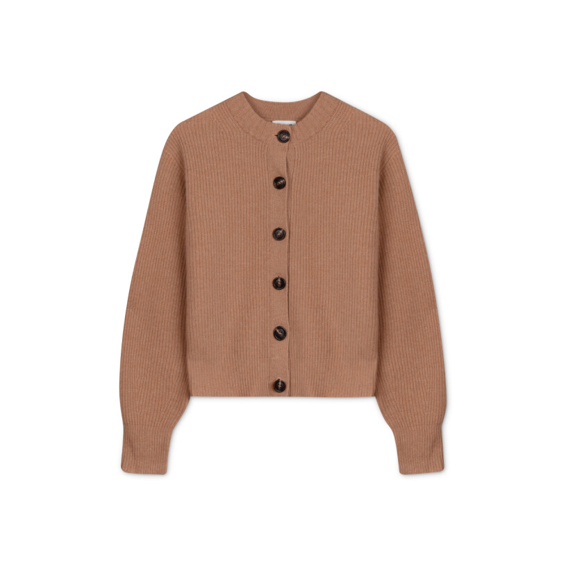 cardigan soft goat
