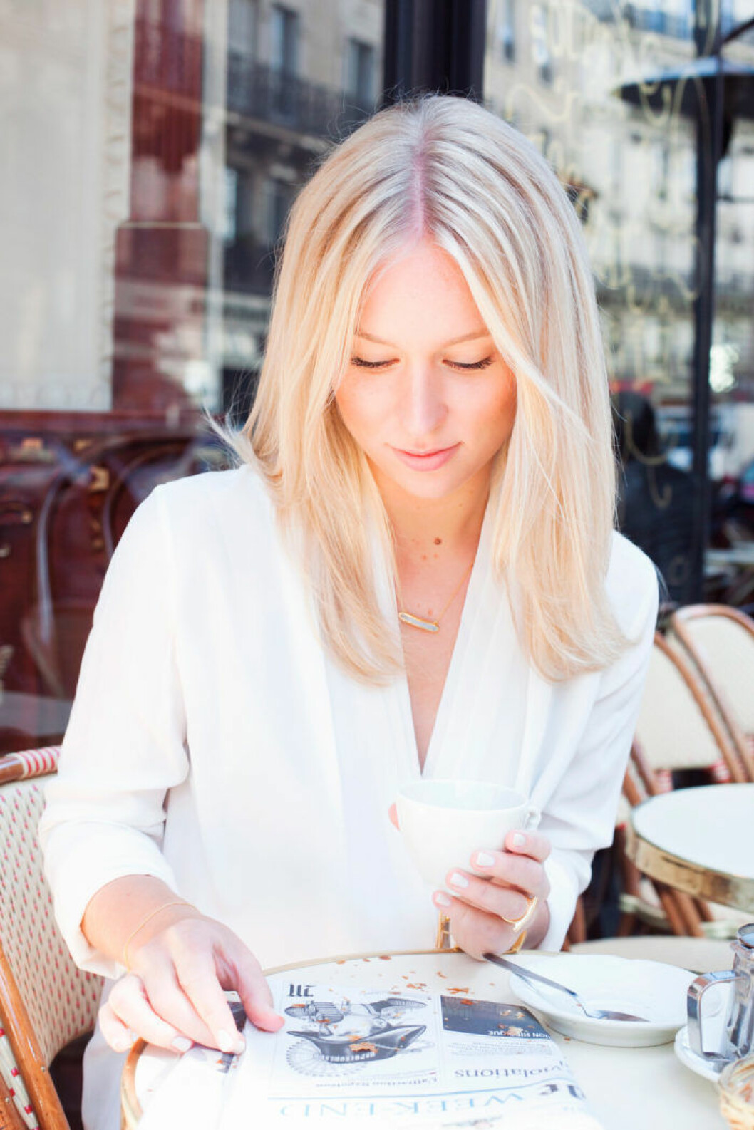 Carin Olsson kvinnan bakom bloggen Paris In Four Months