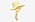 Citrongul Beppe-hatt med långa knytband. Hatt från Carin Wester via Boozt.com