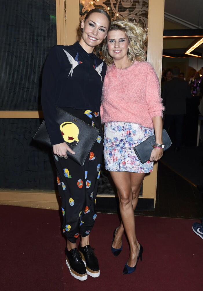 Carina Berg och Christine Meltzer