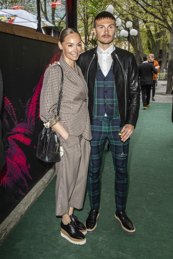 Carina och Erik Berg 2019