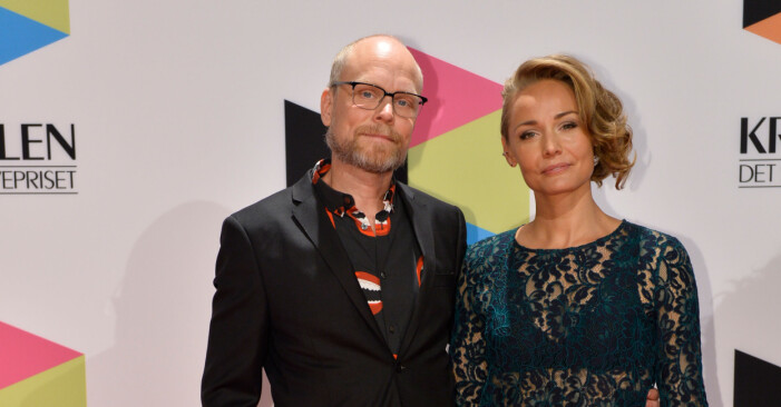 Kristian Luuk och Carina Berg
