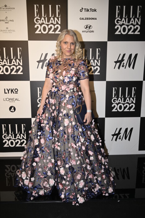 Carina Bergfeldt Carina Bergfeldt ELLE-galan 2022
