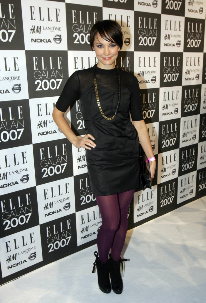 Carina Berg på ELLE-galan 2007