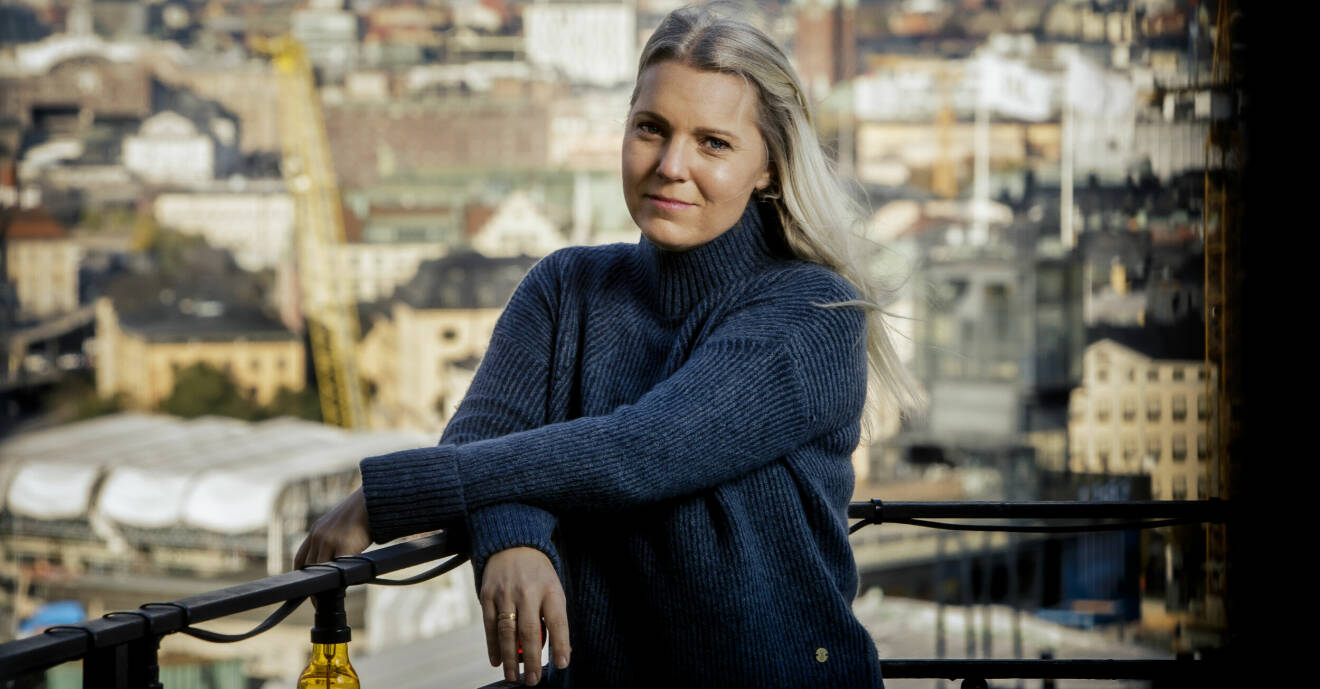 Carina Bergfeldt, journalist, tv-programledare