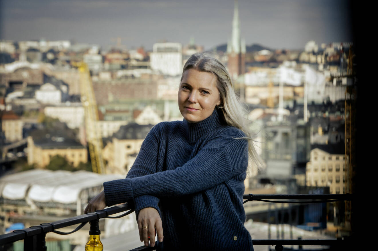 Journalisten och programledaren Carina Bergfeldt