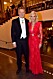 Carl-Henric Svanberg och Louise Julian på Nobel 2019