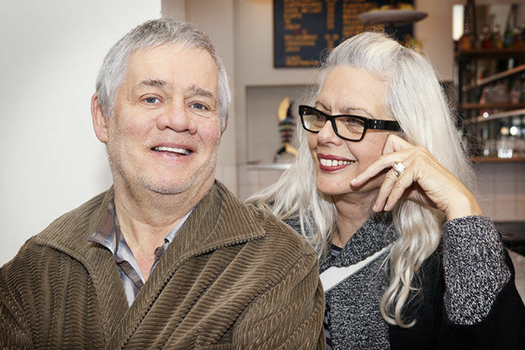 Marianne och Carl Johan har varit ett par i över 30 år. Carl Johan De Geer och Marianne Lindberg De Geer