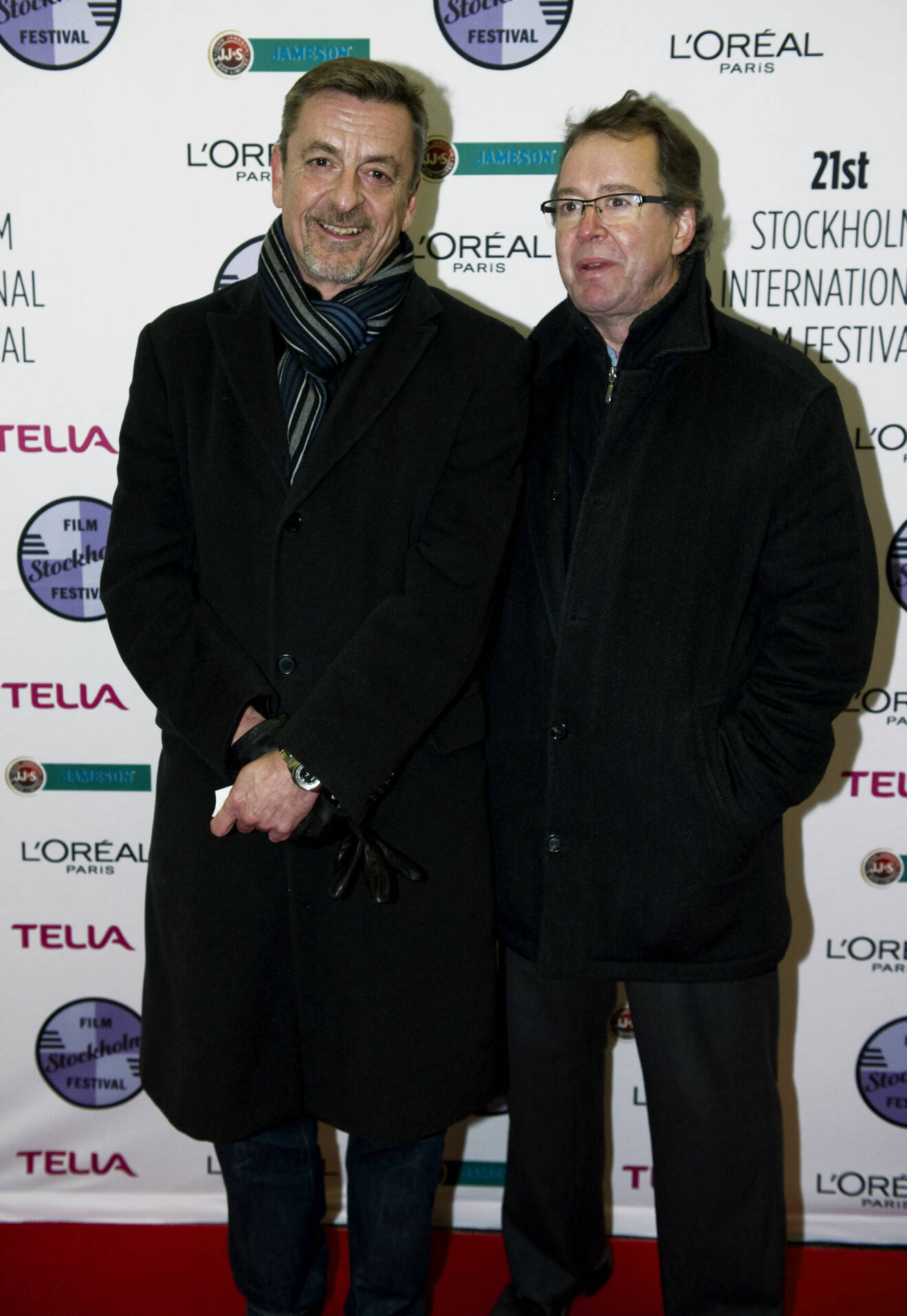Carl Kjellgren och Göran Ragnerstam.