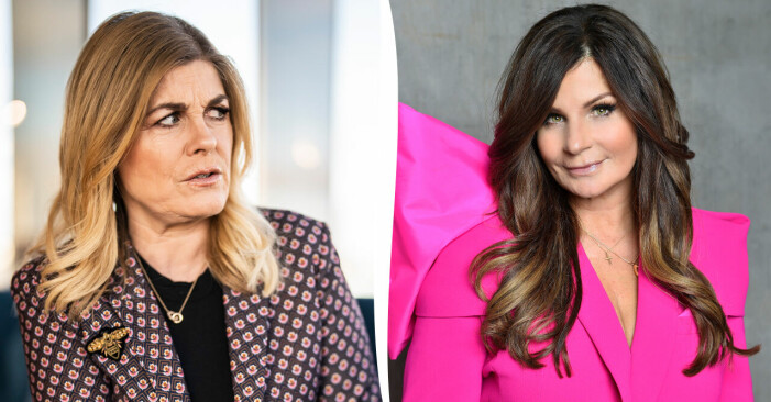 Carola Häggkvist Pernilla Wahlgren konflikt