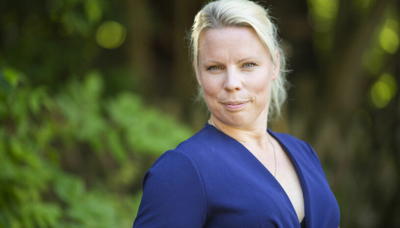 Caroline Engvall har skrivit åtta böcker om ungas utsatthet på nätet. Caroline Engvall