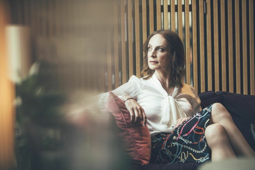 Caroline Farberger har levt öppet som kvinna sedan hösten 2018. Det var då medarbetarna på Ica Försäkring informerades om att vd:n genomgått en könskorrigering.