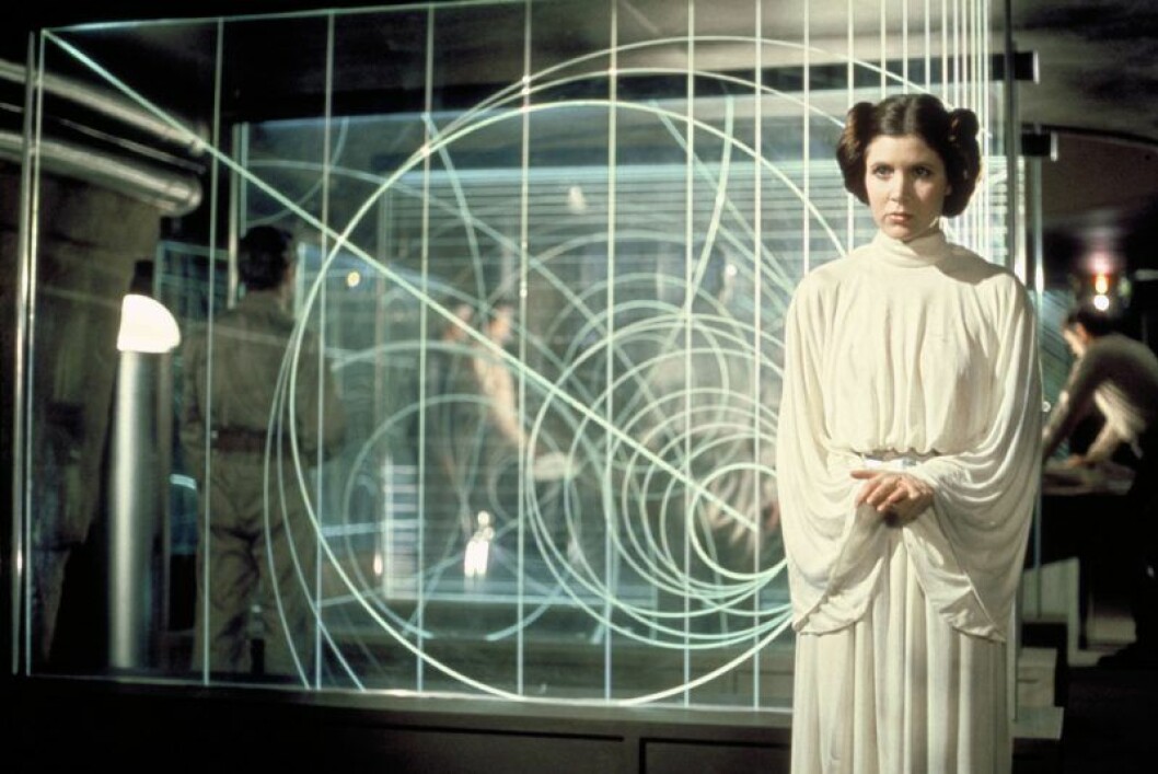 Carrie Fischer i Star Wars